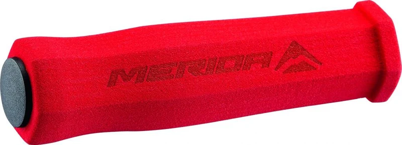 Merida Lenkergriff High Density Onesize Rot - leichter, komfortabler Fahrradgriff