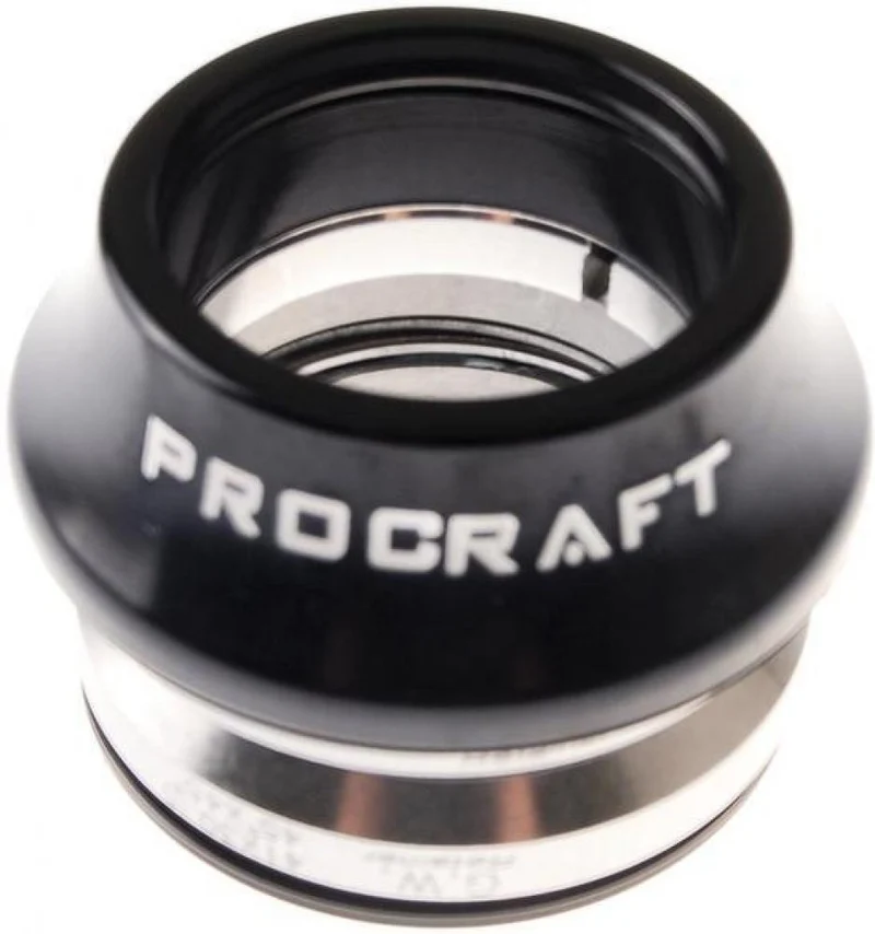 Procraft Steuersatz integriert Pro 4541.8 Campa 1 1/8 Zoll schwarz - leichter Präzisions-Steuersatz