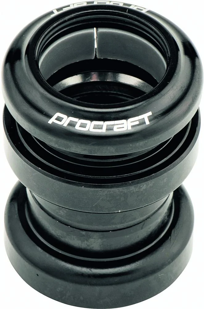 Procraft ST Comp 1 1/8" schwarz - klassischer Steuersatz für präzises Lenkverhalten