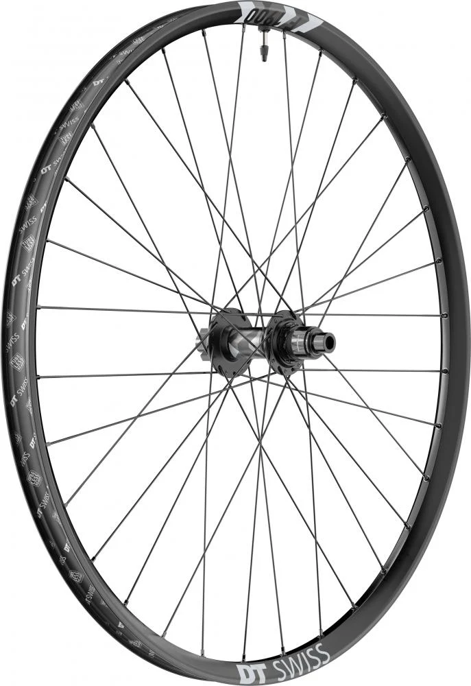 DT Swiss Laufrad F1900 Classic 29" 30, 622 x 30 mm Schwarz - robustes Bikepark-Vorderrad