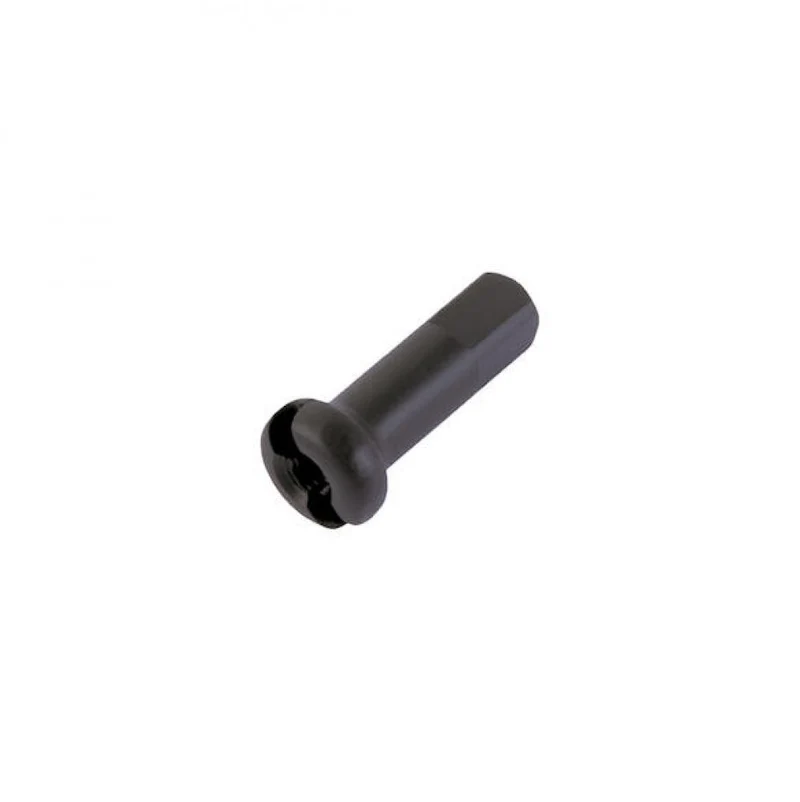 DT Swiss Speichennippel Pro Lock Aluminium 16 mm schwarz - sichere, leichte Laufradlösung