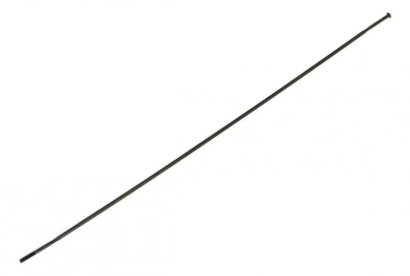 Vision Ersatzspeiche CX Ray schwarz 222 mm - hochwertige Aerodynamik-Speiche für Vision-Laufräder