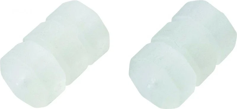 Jagwire Rahmenschützer Cable Spacer Donuts 4 mm Transparent - schützt Rahmen vor Scheuerstellen