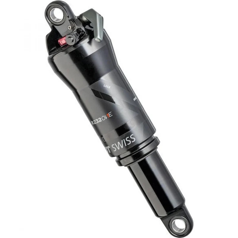DT Swiss Federbein R 232 One Lever-Version 185/55 mm schwarz - XC-Dämpfer neueste Version