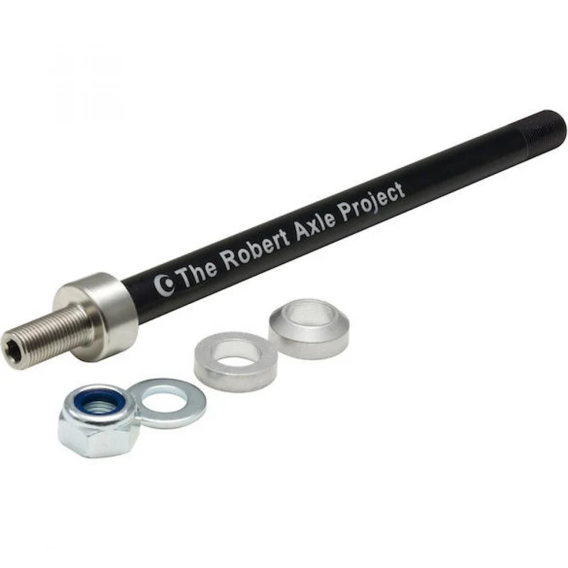 The steckachse robert axle kid213.n marin 148 Schwarz - stabile Anhängeraufnahme