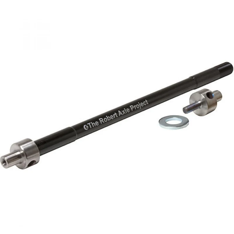 The steckachse robert axle bob109 209mm 75 Schwarz - stabile Achse für BOB-Anhänger