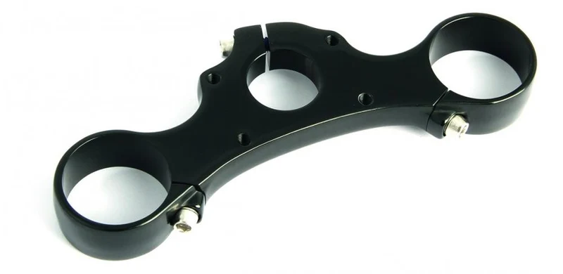 Manitou Brücke Dorado Pro ab Bj kurz schwarz - leichte, steife Gabelbrücke