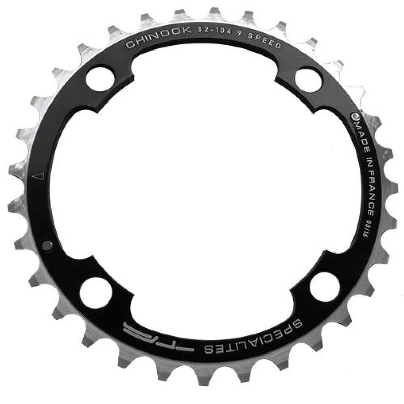 TA Kettenblatt Chinook 40Z schwarz Ø104 mitte