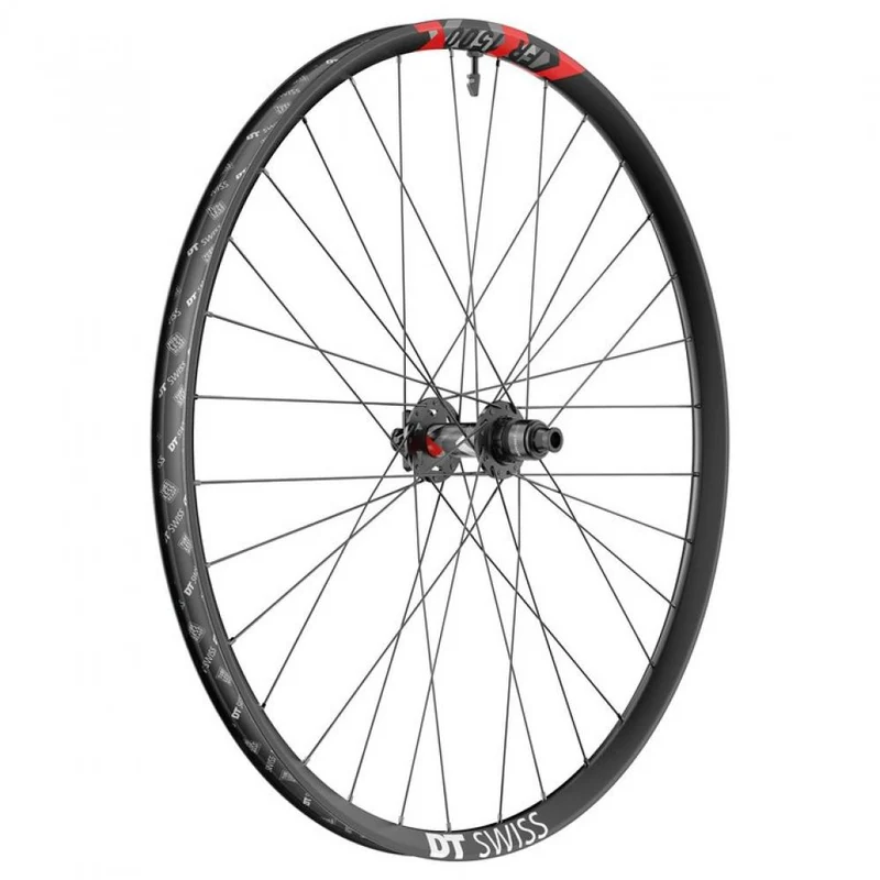 DT Swiss Laufrad FR 1500 Classic 29" 622 x 30 mm Schwarz - robustes Enduro-/Freeride-Laufrad