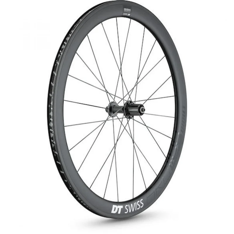 DT Swiss Laufrad ARC 1100 Dicut 48 622x17 mm schwarz - aerodynamisches Carbon-Laufrad