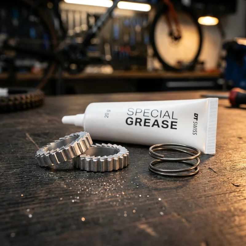 DT Swiss Service-/Upgrade-Kit Ratchet System 24 Zähne - präzises Upgrade für Ratchet-Naben