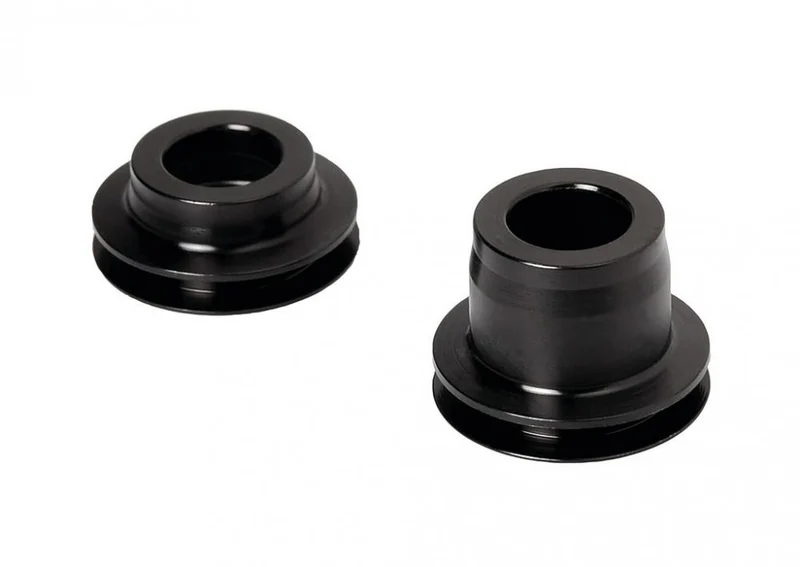 DT Swiss Umrüstkit VR auf 12/15/20 mm 12 Schwarz - flexible Thru Axle-Anpassung