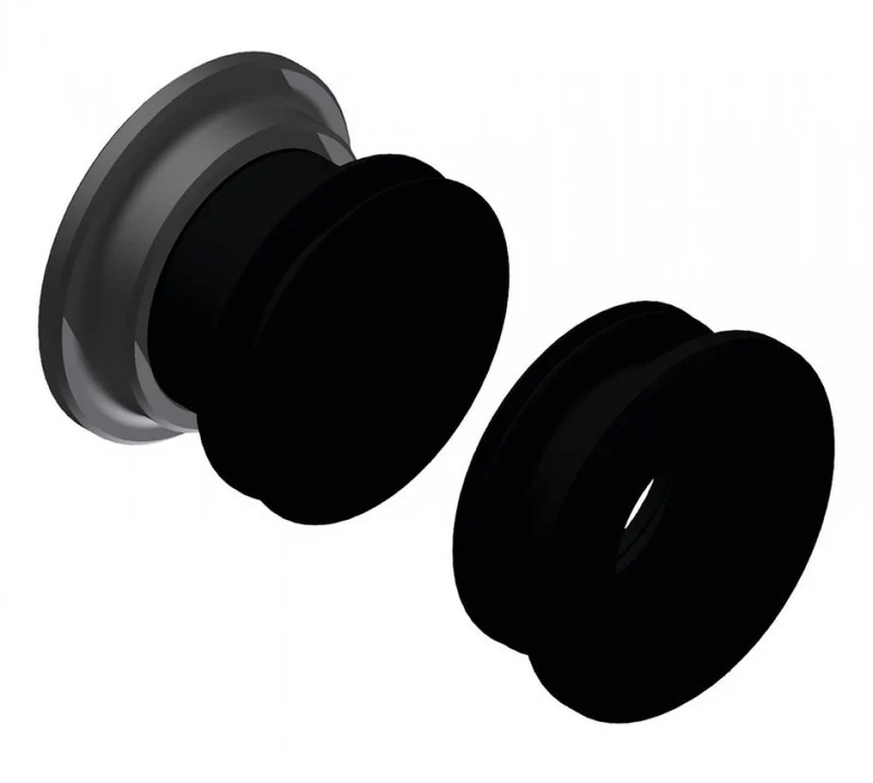 DT Swiss Torque Cap Umrüstkit für VR 15 x 110 mm Schwarz - optimale RockShox-Kompatibilität