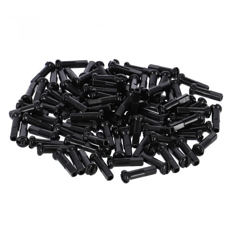 DT Swiss Speichennippel Pro Lock Messing 16 mm schwarz - sichere, langlebige Laufradlösung