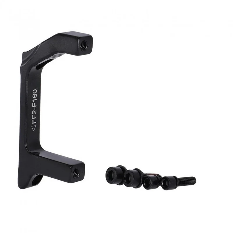 TRP Bremssatteladapter Flatmount auf Postmount Ø 160 mm Schwarz - Scheibenbremsadapter