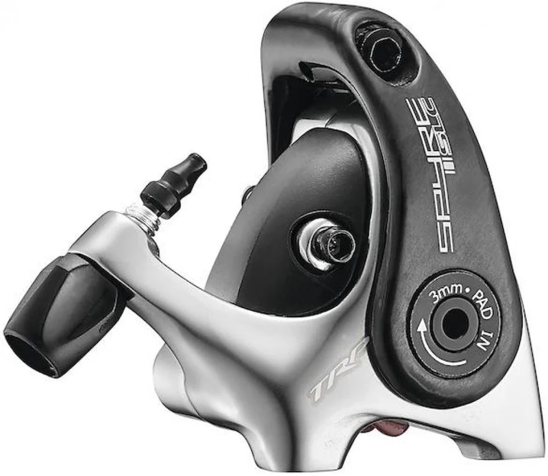 TRP Bremse Spyre SLC Flatmount 140/160 mm Grau - leichte, leistungsstarke Scheibenbremse