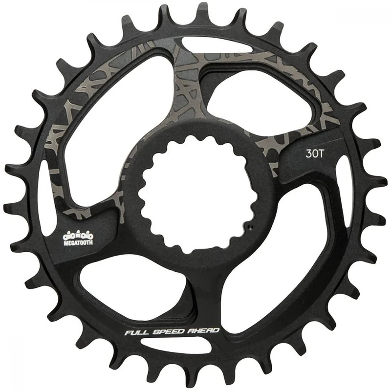 FSA Kettenblatt MTB SL-K Modular Megatooth 32 T Schwarz - maximaler Kettenhalt