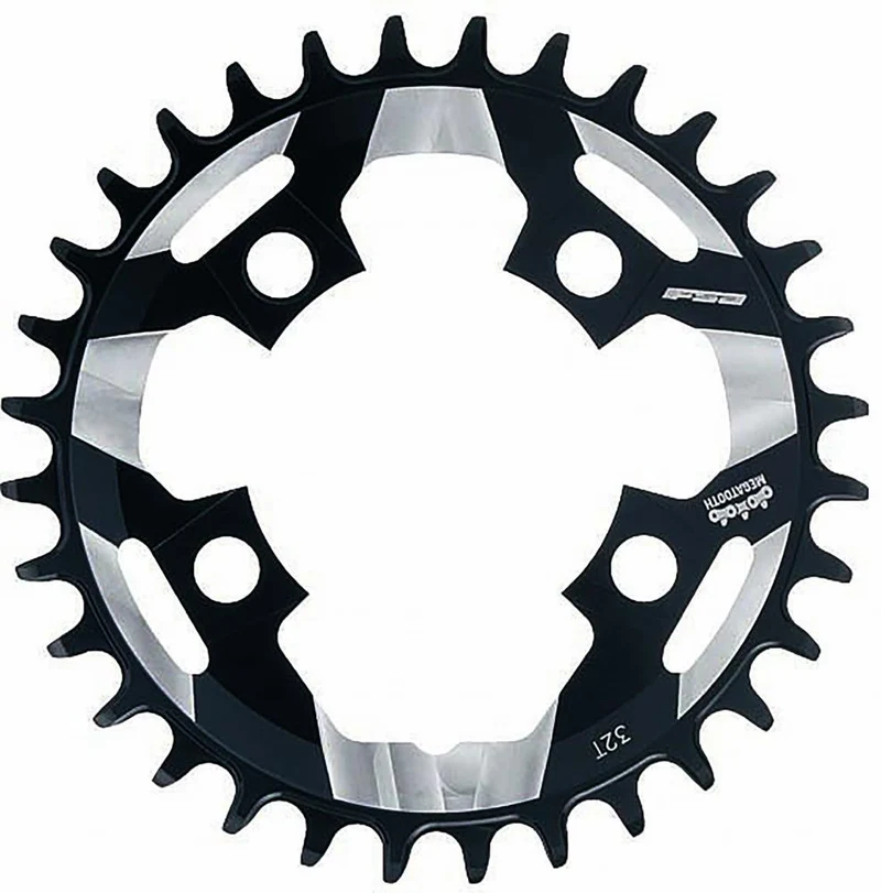 FSA Kettenblatt MTB K-Force Megatooth ABS 76 mm x 30 T Schwarz - maximale Kettensicherheit