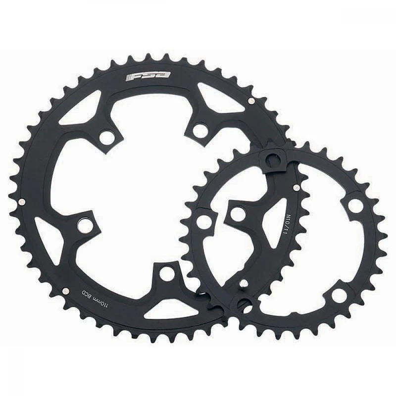FSA Kettenblatt E-Bike 5-Arm 2x 110 mm x 34 T Schwarz - präzise Schaltperformance
