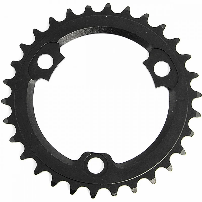 FSA Kettenblatt MTB Pro 386 3-Arm 86 mm x 39 T Schwarz - präzises Schalten für aktuelle Generation