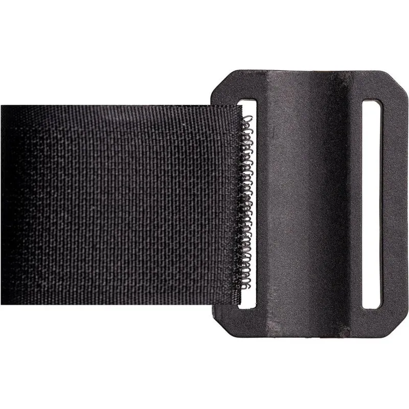 milKit Strap Clip mit Klettverschluss für Hassle'off Multitool Schwarz - sichere Zubehörbefestigung