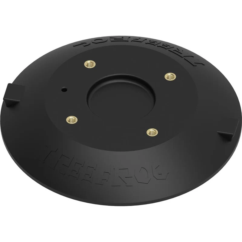 TreeFrog Pad für Saugnapf-Einheit ø 150 mm Schwarz - sicheres Ersatzpad für Dachträger