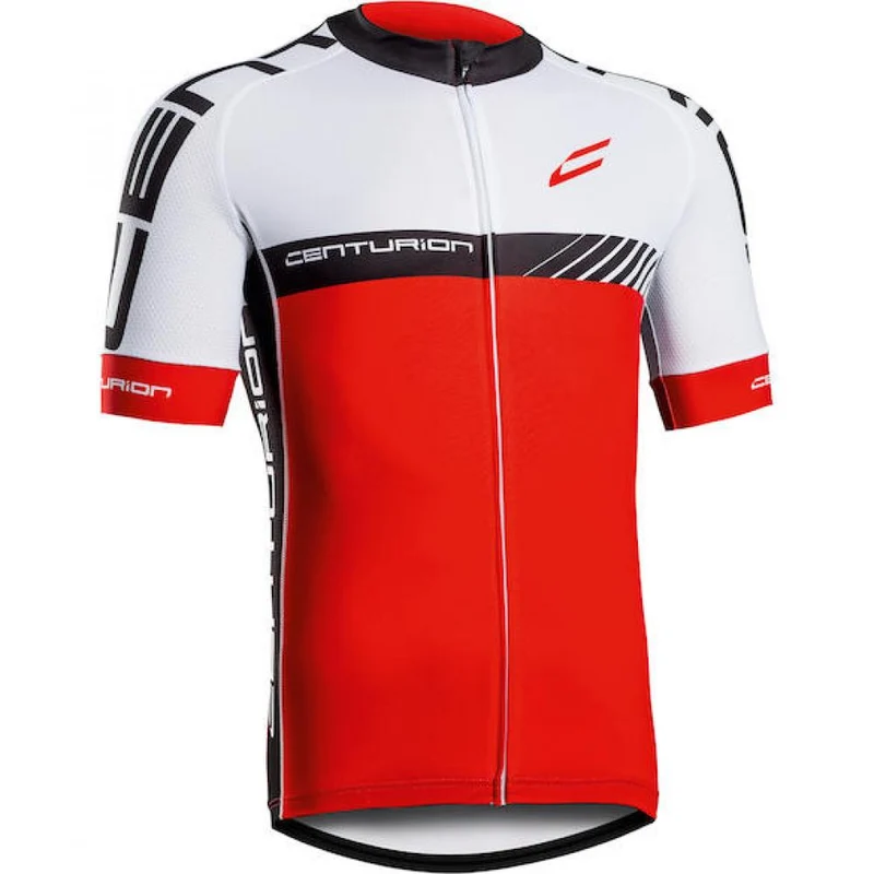 Centurion Trikot Centurion kurzarm Racecut XS Schwarz - atmungsaktives Rennrad-Trikot