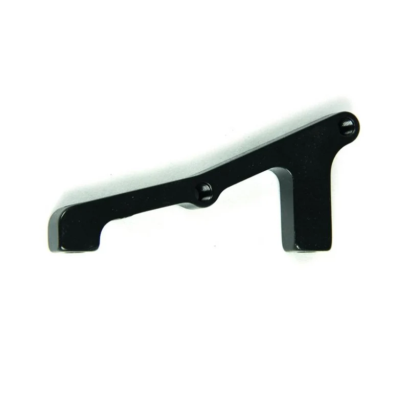 TEKTRO Bremssatteladapter IS/Postmount AQ1.0 Series Ø 140 mm Schwarz - präzise Scheibenbrems-Montage