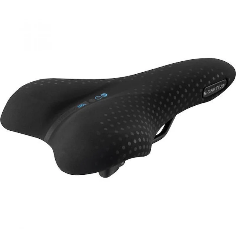 Selle San Marco Sattel Trekking Gel 164 x 277 mm Schwarz - maximaler Komfort fürs E-Bike