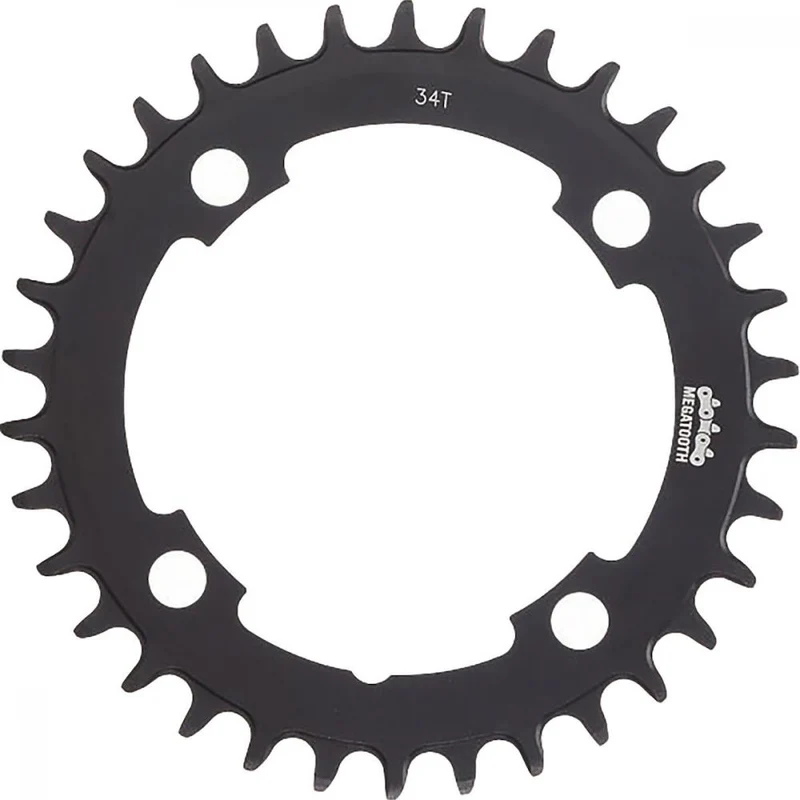 FSA Kettenblatt Megatooth 4-Arm 104 mm x 44 T Stahl - E-Bike & MTB 1x-Antrieb
