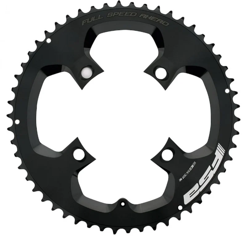 FSA Kettenblatt Road Powerbox Aero Pro 110 mm x 55 Zähne Schwarz - Maximale Schaltperformance
