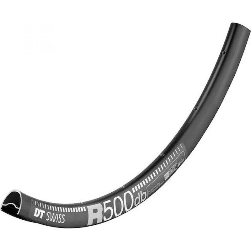 DT Swiss Felge R 500 Disc 27,5" 24 Loch Schwarz - zuverlässige Allround-Laufradbasis