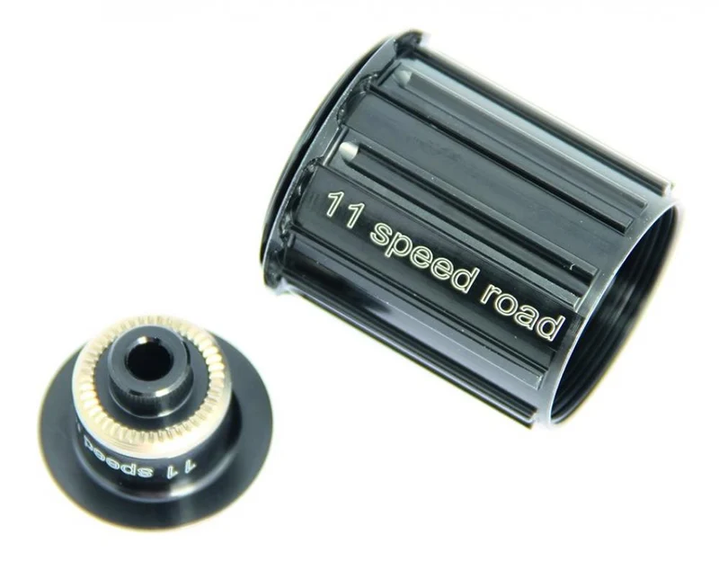 DT Swiss Freilauf/Rotor Umrüstkit Shimano für Ratchet 5 x 130 mm Schwarz - moderne Ausführung