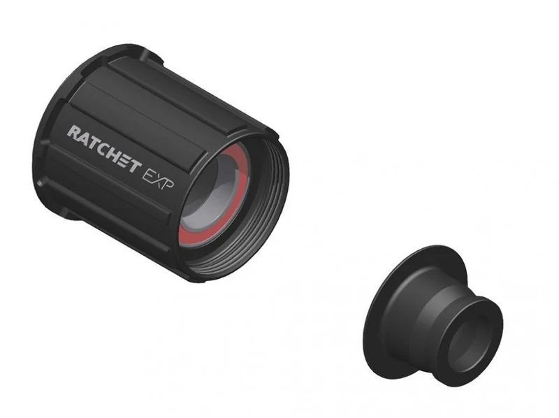 DT Swiss Freilauf/Rotor Umrüstkit Shimano Ratchet EXP 12 x 142/148 mm Schwarz - einfache Umrüstung