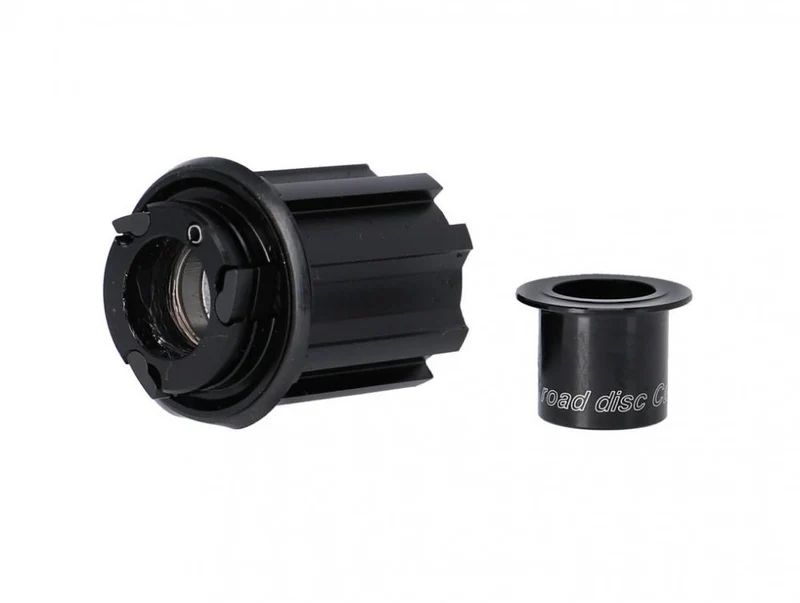 DT Swiss Freilauf/Rotor Umrüstkit Campagnolo 12 x 142 mm Schwarz - zeitgemäße Lösung für 3-Klinken Naben