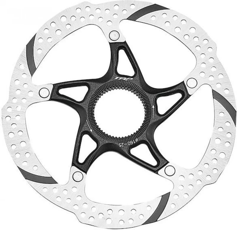 TRP TR-25 Bremsscheibe Ø 203 mm Centerlock - 2-teilig mit Aluminium-Spider