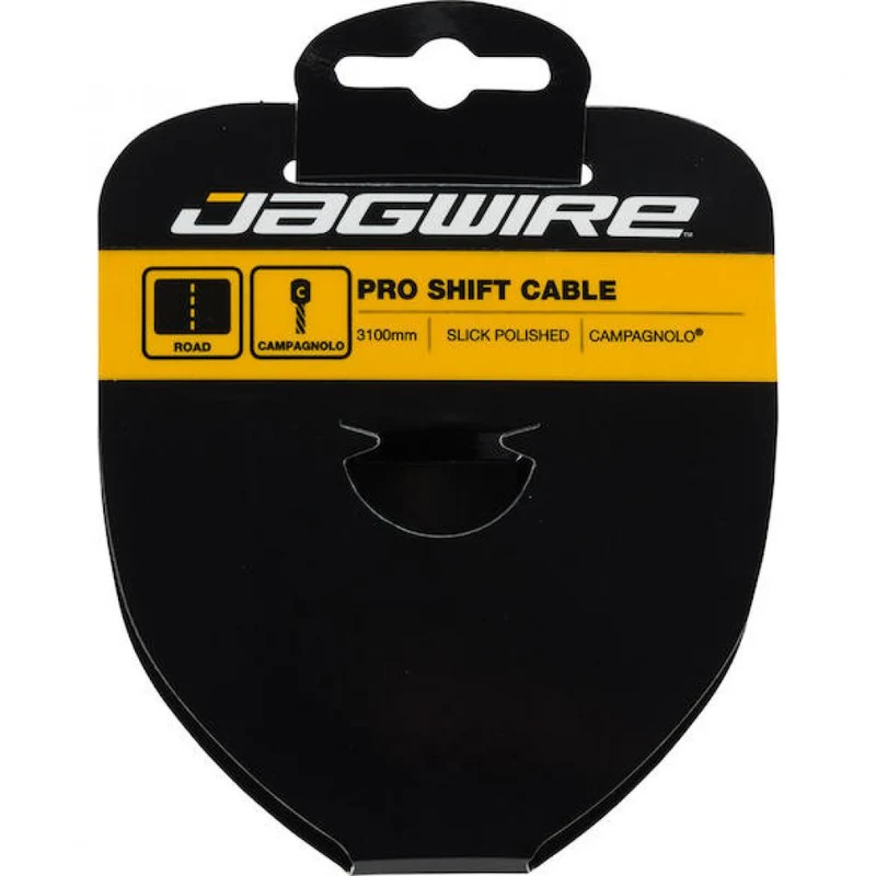 Jagwire Pro Slick Schaltzug 1,1 x 3100 mm - poliert für extrem niedrige Reibung