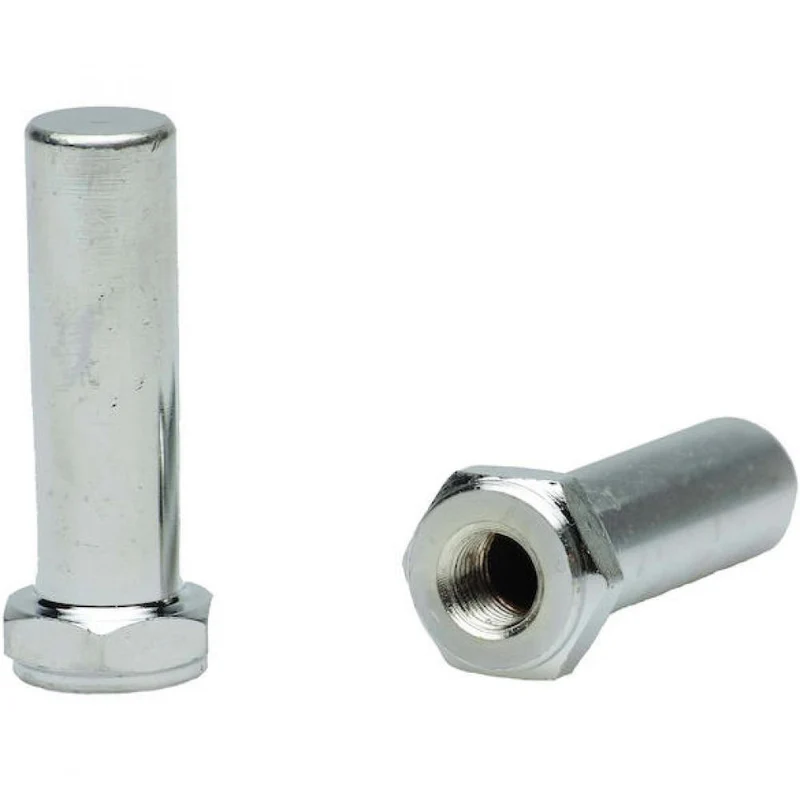 FollowMe Adapter Achsenverlängungsmutter 5/16 x 26 G - Sicher für Kinderräder