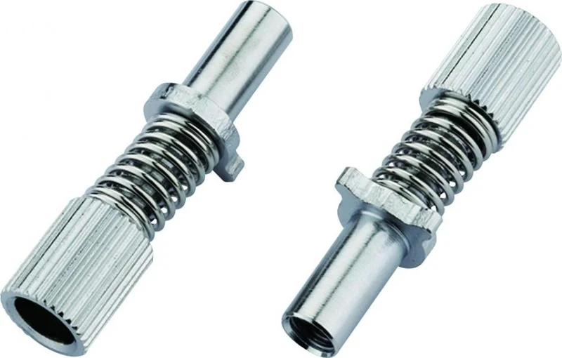 Jagwire Sport Zugeinsteller BSR233-N1 Silber - Inline-Justierhilfe für Schalt- und Bremszüge