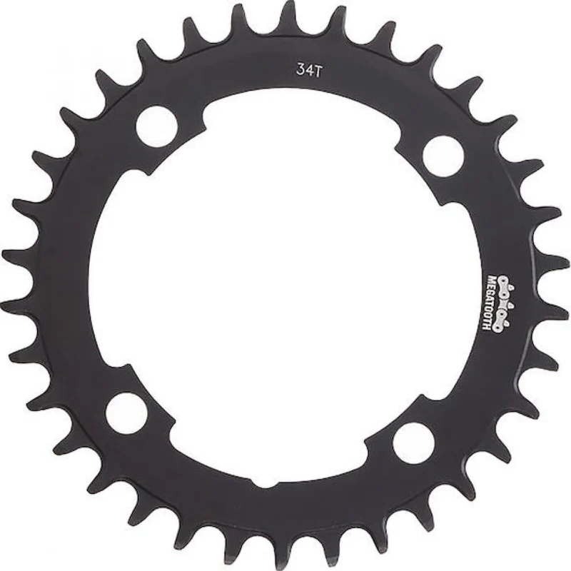 FSA MTB Kettenblatt Megatooth 104 mm x 48 Zähne - 1x Antrieb Schwarz