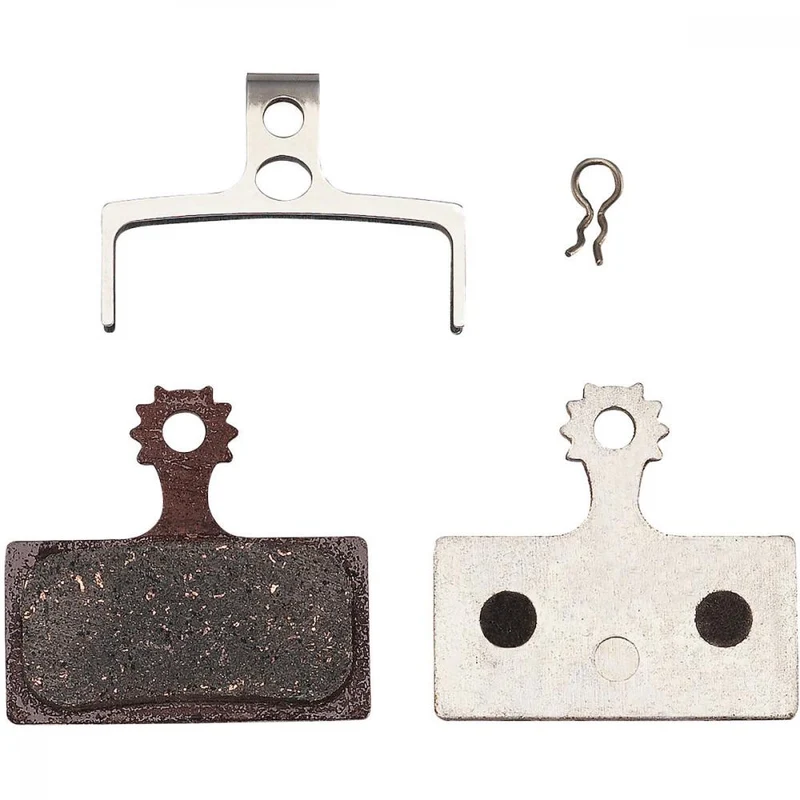 FSA DB022 Scheibenbremsbeläge Semi-Metallic - Halbmetallisch mit Aluminium-Trägerplatte