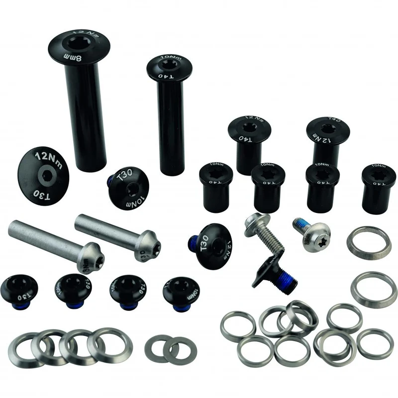 Centurion Bolzenkit inkl. Federbeinbolzen für Lhasa E MY 18/19 Schwarz/Silber
