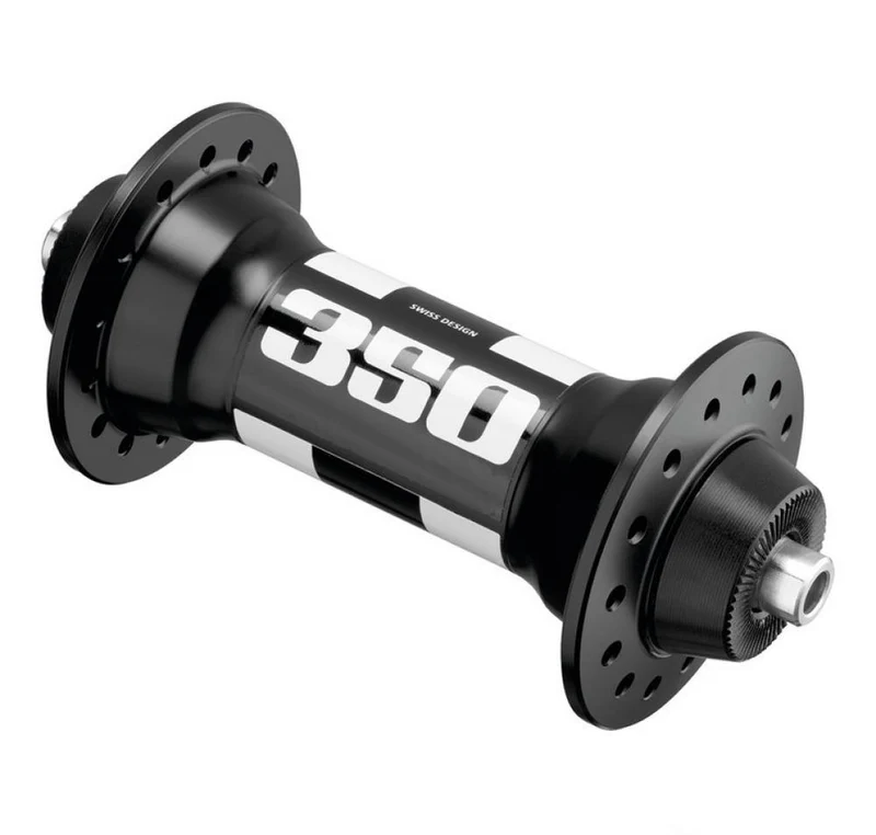 DT Swiss Road VR 350 Classic Vorderradnabe 24 Loch Schwarz - 139g