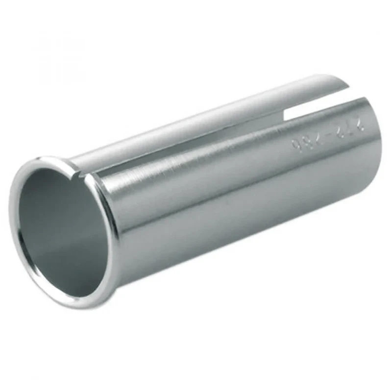 Procraft Reduzierhülse für Sattelstütze 27,2 => 29,2 mm Silber - Aluminium Adapter leicht