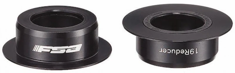 FSA Lagerschalen und Adapter BB386Evo/PF30/BB86/BBright Ø 19 mm - präzise Tretlager-Anpassung