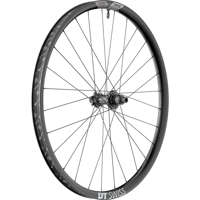 DT Swiss Laufrad XMC 1501 SPLINE ONE 584 x 30 mm Schwarz - leichtes Carbon-Enduro-Laufrad