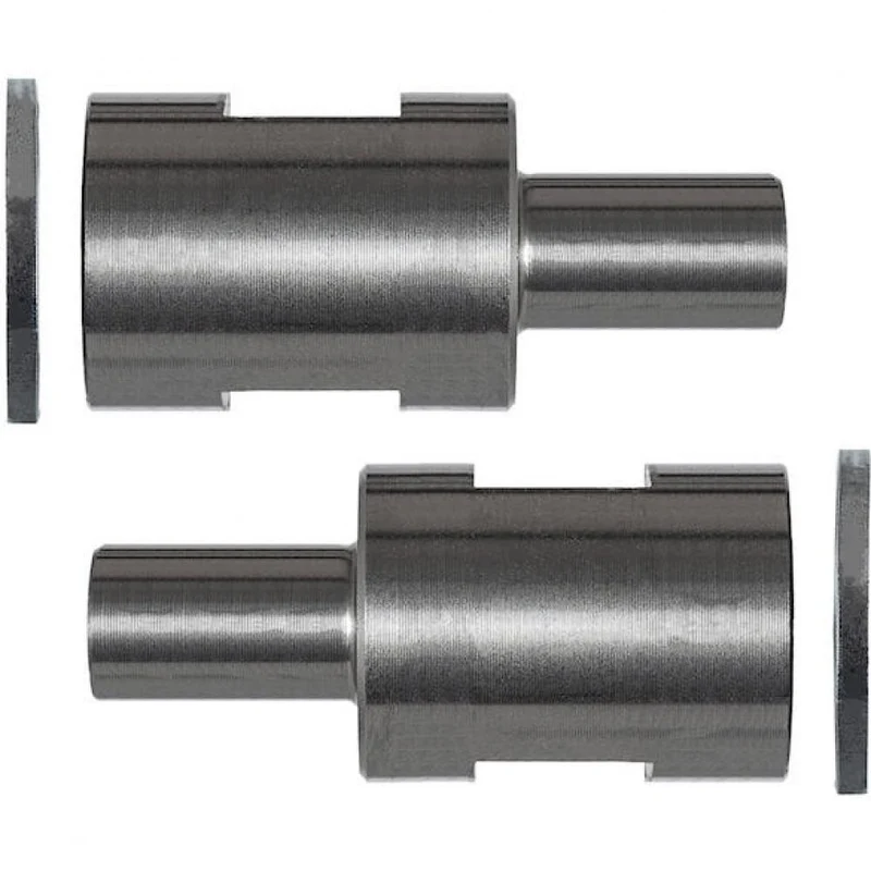 Old Man Mountain Fit Kit Bolt-On HR M10 x 1.0 Schwarz - maximale Tragfähigkeit & Rahmenschutz