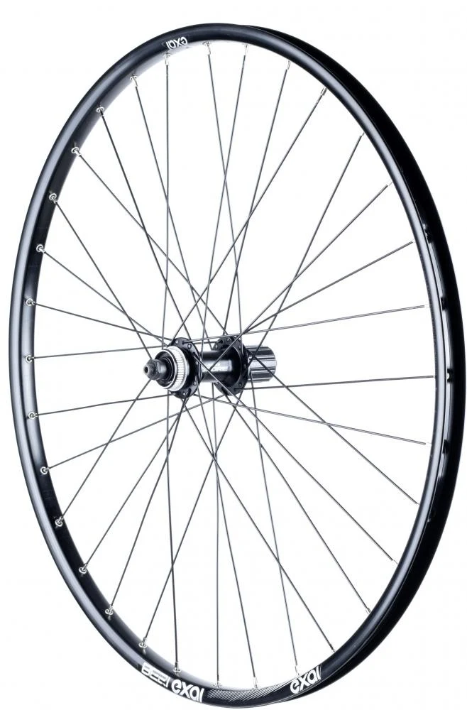 Exal HR BE21 27,5 32L DD 27 Zoll Hinterrad - robustes Disc-Laufrad für Alltag & Touring