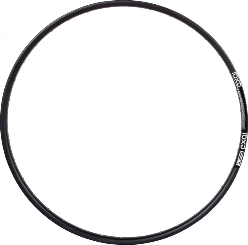 Exal FELGE BE 21, 27.5" 36L 21 schwarz - robuste MTB-Felge mit 21 mm Innenweite