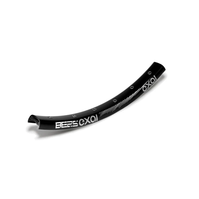Exal BE25 Felge 25-584 27,5 Zoll 36 Loch Disc - Schwarz